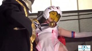 [waranlov.com] ZESS-05 ヒロインアルティメットピンチ 超科学特殊部隊 白鶴のサヤカ - PART-ZESS05_03 | giga heroine, cosplay, コスプレ, superheroine, 女子プロレス, wrestling-5