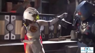 [waranlov.com] ZESS-05 ヒロインアルティメットピンチ 超科学特殊部隊 白鶴のサヤカ - PART-ZESS05_03 | giga heroine, cosplay, コスプレ, superheroine, 女子プロレス, wrestling-6