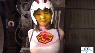 [waranlov.com] ZESS-05 ヒロインアルティメットピンチ 超科学特殊部隊 白鶴のサヤカ - PART-ZESS05_03 | giga heroine, cosplay, コスプレ, superheroine, 女子プロレス, wrestling-7