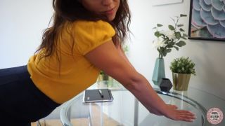 Manyvids presents Melody Kush – Naughty Teacher Sucks and Rides You - (Fisting porn videos)-1