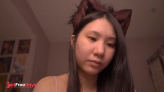Cute Asian Kitty Cosplay ASMR - Psalm 37-44-9