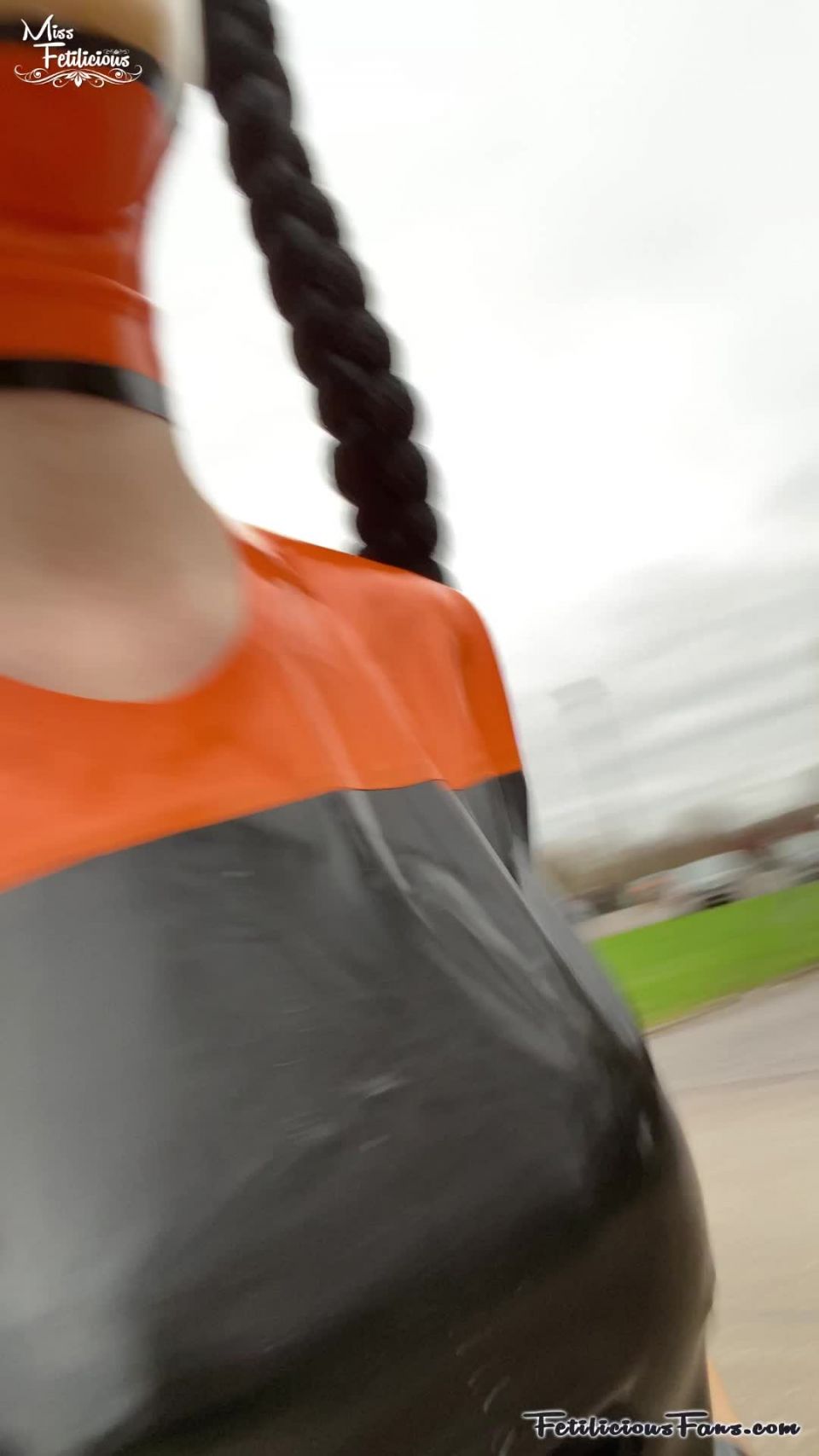 Latex Workout - Part 3 - FetiliciousFans.