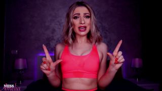 Miss Amellia - Gym Sweat - Handpicked Jerk - Off Instruction - Miss amellia-7