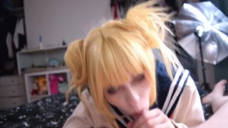 femdom anal teen | Bat Maisie in 17 Himiko Toga Amateur Anal Sex Tape | bat maisie-4