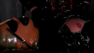 GwenMedia Amanda Wildefyre's Rubber Slaves - Head Games-7