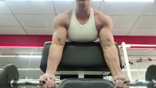 MuscleGeisha () Musclegeisha - todays pump 26-02-2022-2