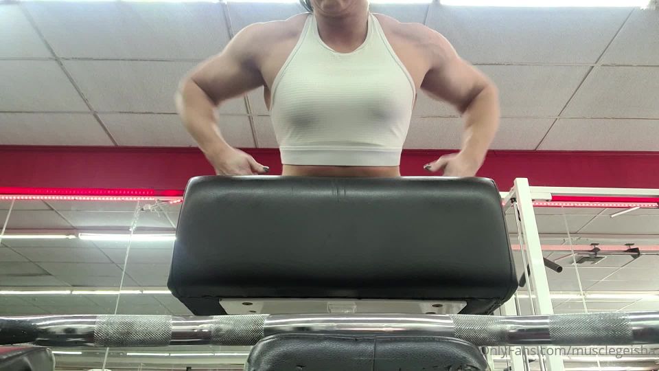 MuscleGeisha () Musclegeisha - todays pump 26-02-2022