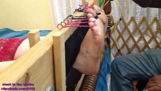StuckInTheStocks - Gina's Feet Are In TROUBLE! Video Sex ...-0