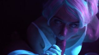 clip 9 super blowjob porno pov | Scarlet Chase aka SecretCrush – Black Light Close Up Blowjob | cosplay-7