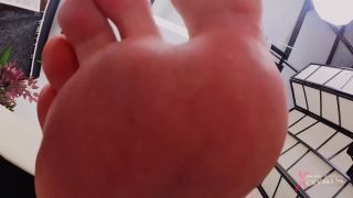 xxx video 35 Bratty Foot Girls – Mistress May Slowly CRUSHING you under My Foot! | giantess | feet porn gay black foot fetish-9