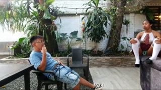 Long Hair What a great blowjob this Latina gives me(extend)-4