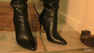 adult clip 6 Young Goddess Kim - A D0GS Treat.Mp4, feminization fetish on smoking -8