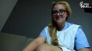 Czech SolesBarefoot Nurse Needs You Attention, POV (Nurse Feet, Bare Feet, Socks, Pov Foot Worship, Foot Tease) - 1080p-4