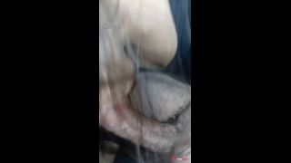 Native sucking my dick until bust in her mouth-3