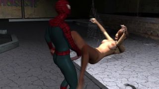 3D 9726 Cobwebs In Her Pussy-6