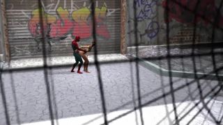 3D 9726 Cobwebs In Her Pussy-7