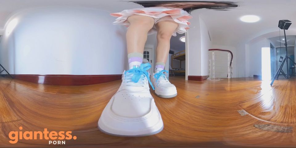 [giantess.porn] Anna goddess Fantasy Wonderland - Dirty Giantess Shoes VR keep2share k2s video