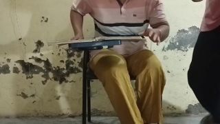 Indian Porn Step sister was once again given a tremendous pat by her younger stepbrother.-6