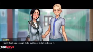 Baca and her school friends make seen-9