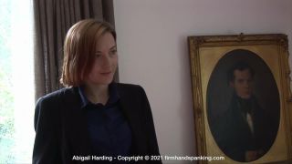 online video 47 Firm Hand Spanking – MP4/HD – Abigail Harding – The Estate – B - spanking - fetish porn eliza jane femdom-1