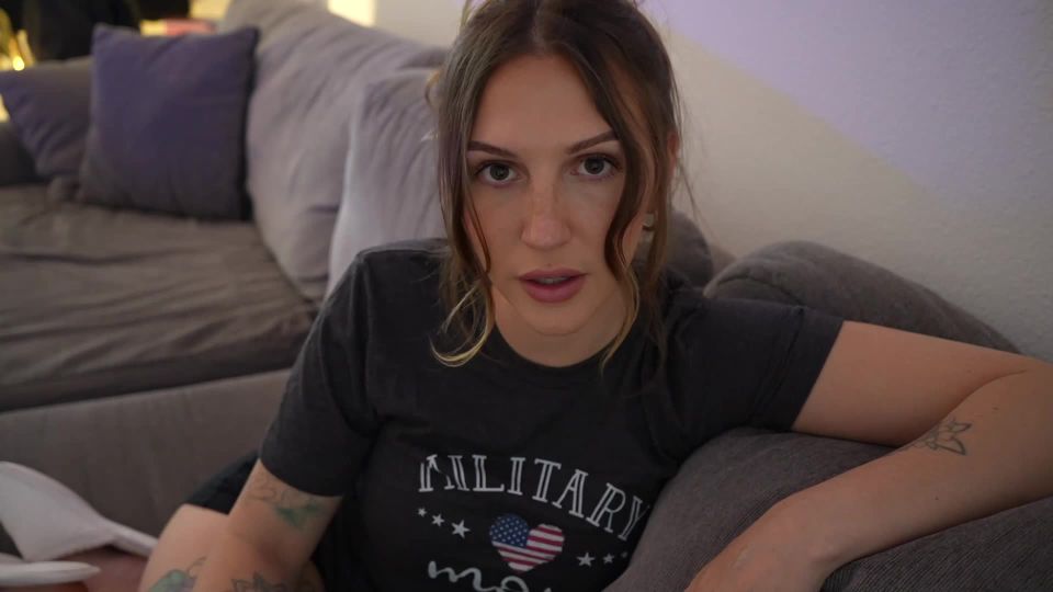 Tatum Christine – Proud Military Mom Fucks Her Soldier Son.