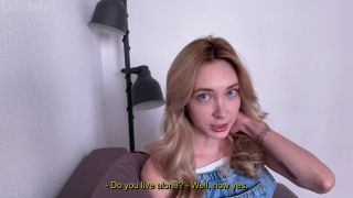 Loly Nebel Asked For An Overnight Stay But It All Ended With A Creampie (Amateur porn)-1
