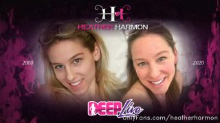 Heather Harmon Heatherharmon - stream started at am this our minute live webcam stream for monday nig 11-08-2020-0