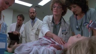 Barbara Crampton Nude - Re-Animator 1985-0