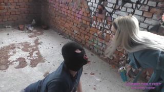 online adult clip 44 foot fetish la british porn | Licking Girls Feet - NICOLE - Walk Through An Abandoned House - Humiliates Her Pathetic Loser Slave (1080P) | sneaker fetish-0