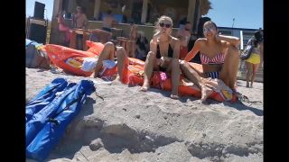 Epicenter of hotness on the beach Nudism!-2