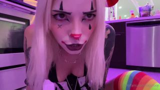 Fetish porn   Fooji Aka Peach @babyfooji  Creamy The Clown Anal [FullHD 1080p] 2025 fetish-1