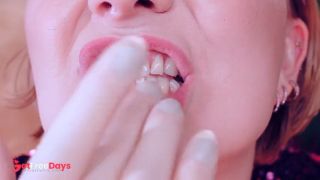 [GetFreeDays.com] Im your dentist. I will feel your teeth with my gloves. ASMR. Arya Grander. Sex Leak October 2022-7