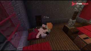 Una noche con Ellie por Jenny Mod Minecraft  not commentary-0