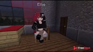 Una noche con Ellie por Jenny Mod Minecraft  not commentary-3