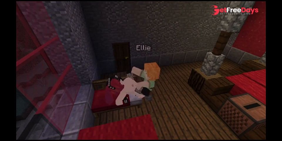 Una noche con Ellie por Jenny Mod Minecraft  not commentary