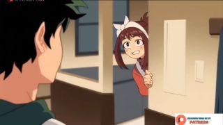 [GetFreeDays.com] DEKU AND URARAKA HOTTEST HOME FUCK HENTAI STORY  MY HERO ACADEMIA HENTAI 60FPS Porn Film June 2023-3