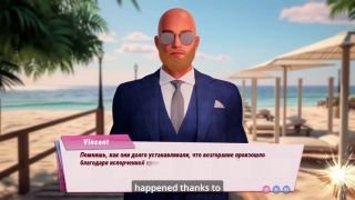 Gameplay SEX Amnesia - Lover Sim EP7  Fucked her in the office and cum inside-5