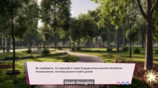 Gameplay SEX Amnesia - Lover Sim EP7  Fucked her in the office and cum inside-6