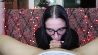 Modelhub.com - Maryvincxxx Aka Maria Romanova - Hot Teen does a Sloppy Blowjob and Swallows Cum Cosplay!-0