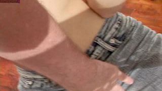 Online shemale video Miki Strips-6
