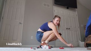 [K2S.CLUB] LinaBlackly - Giantess Car Destruction Beg for Mercy - FullHD 1080P-6