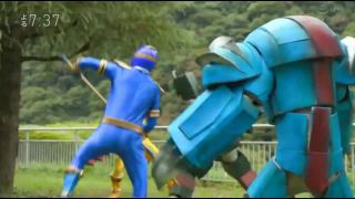 [WarAnLov.com] GIGP-34【G1】怪獣戦隊ジュウカイザー 特別編 壮絶！マシンの餌食！ 蹂躙されるジュウピンク-3
