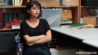 Cutie Thief Teen Fucked By Guard (Amateur porn) Penelope Reed-3