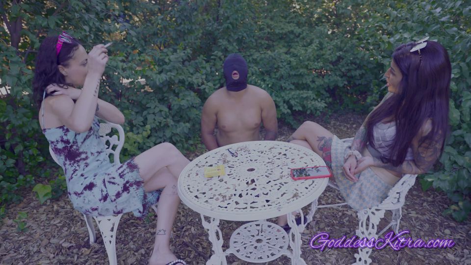MEN ARE SLAVES: "VICTORIA SUNSHINE AND GODDESS KITRA" (4K) (ADDED 09/06/25)