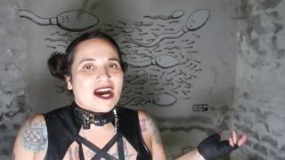 porn clip 10 neocorona femdom Miss Urbex ed In An Abandoned Factory, femdom pov on masturbation porn-1