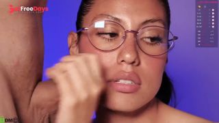 [GetFreeDays.com] LuxuryAngies POV - Cock Worship with Glasses Sex Leak July 2023-3