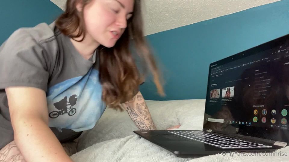 CumNrise () Cumnrise - watch some lesbian porn with meee 21-06-2021