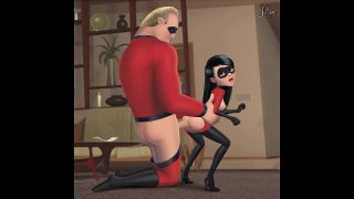 Violet Parr | 2020 | 3d porn -9