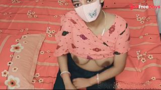Indian Housewife Milf Love Sucking Big Black Cock - Blowjob-3