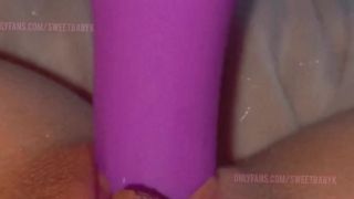 Sweetbabyk - attempted to cum with my pussy pump toy i couldnt figure out why it kept turning off 07-06-2020-5